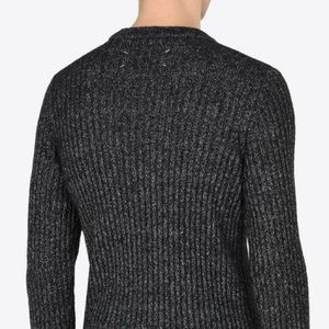 Maison Margiela Unisex Metallic Sweater - M